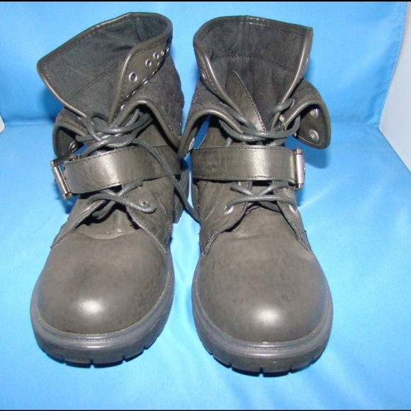 Women's  Rock & Candy Ankle Boots 6.5 Black - Picture 3 of 8